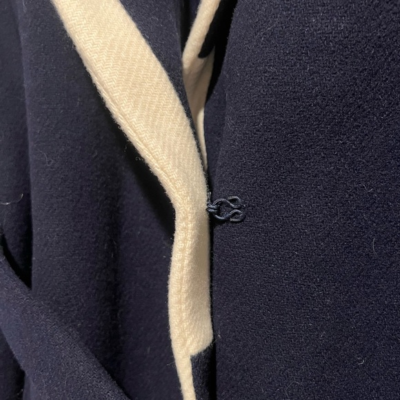 J.Crew Topcoat - Italian Stadium Cloth by Nello Gori - Picture 8 of 10